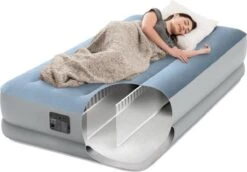 Intex 64166NP Raised Comfort Luchtbed 191x99x36 Cm Lichtblauw/Grijs -Outdoor Kampeerwinkel 1200x835 4