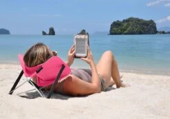 Y-ply Ruggensteuntje - Strandstoel - Opvouwbaar - Rood -Outdoor Kampeerwinkel 1200x839 1