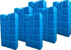 DULA Koelelementen - Blauw - 6 Stuks - 750 Gram - 20x10,5x4cm -Outdoor Kampeerwinkel 1200x843 2