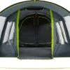Coleman Vail 4L Tunneltent - Familie Tent - 4-Persoons - Grijs/Groen -Outdoor Kampeerwinkel 1200x849