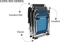 Bo-Camp Campingstoel - Copa Rio - Classic - Forest -Outdoor Kampeerwinkel 1200x850 2