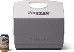Igloo Playmate Elite - Kleine Koelbox - 15,2 Liter - Grijs -Outdoor Kampeerwinkel 1200x851 1