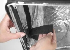 Hendi Pizza & Voedsel Bezorgrugtas Geïsoleerd - 41x41x(H)49cm -Outdoor Kampeerwinkel 1200x851 2