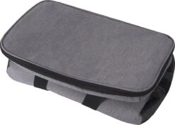 Packaway 4 Laags Geïsoleerde Koeltas - Lunchtas 30 Liter - Grijs -Outdoor Kampeerwinkel 1200x854 1