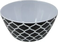 Bo-Camp Servies - Mix & Match - 16 Delig - Zwart/Wit -Outdoor Kampeerwinkel 1200x858 9