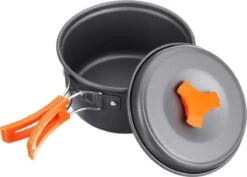 Camping Outdoor Kookset 13-delig Camping Servies En Pannen Pannenset Keukengerei - BPA-vrij & Geen Giftige Stoffen - Opvouwbaar & Licht - Ideaal Voor Reizen, Festival, Wandelen -Outdoor Kampeerwinkel 1200x860 9
