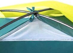 Pavillo Tent Coolground X3 Luifel - Groen - 3 Persoons -Outdoor Kampeerwinkel 1200x869