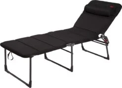 Crespo- Ligbed - AP-363 XL Air-Deluxe - Zwart (80) -Outdoor Kampeerwinkel 1200x870 1