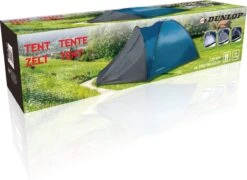 Dunlop Tent - Blauw - 2 Persoons -Outdoor Kampeerwinkel 1200x874 1