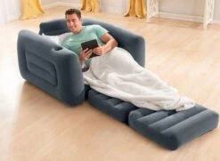 Intex Opblaas Stoel - 1-persoons - 221x107x66 Cm -Outdoor Kampeerwinkel 1200x877 5