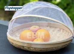 Voedselkap - Vliegenkapjes Bamboe Set 3 Stuks - Flystopper -Outdoor Kampeerwinkel 1200x880 9