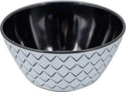 Bo-Camp Servies - Mix & Match - 16 Delig - Zwart/Wit -Outdoor Kampeerwinkel 1200x881 4