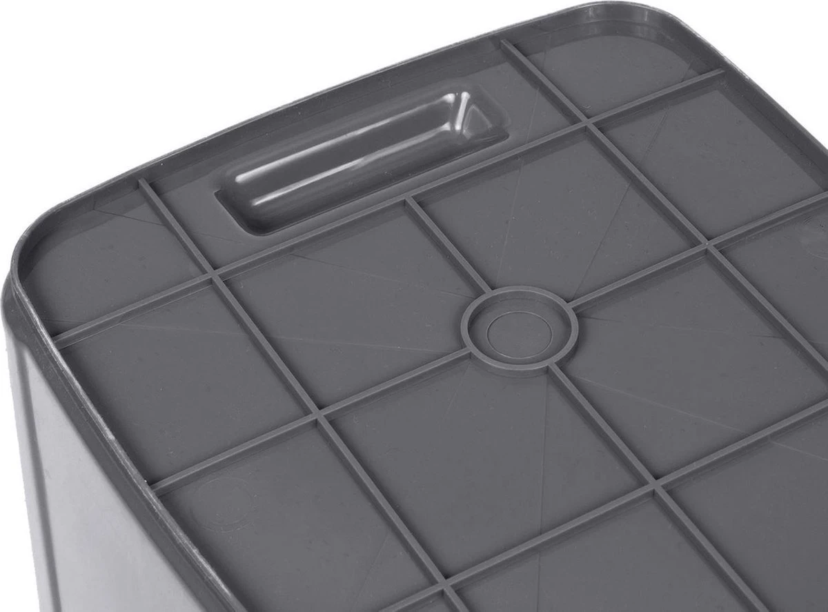 Campingtoilet 19L Mobiele Toiletemmer Reistoilet Toiletemmer Toilet Mobiele Camping Antraciet 7 Campingtoilet 19L Mobiele Toiletemmer Reistoilet Toiletemmer Toilet Mobiele Camping Antraciet - Afbeelding 5