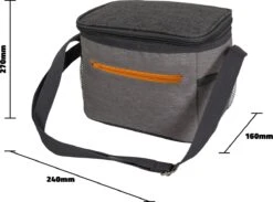 Bo-Camp Koeltas - Grijs - 10 Liter -Outdoor Kampeerwinkel 1200x888 1