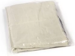 DERYAN Slaapmat Baby Luxe Katoen Crèmekleurig -Outdoor Kampeerwinkel 1200x892