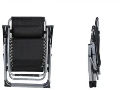 Campingstoel Relax - Ligstoel - Instelbaar En Inklapbare Standenstoel -Outdoor Kampeerwinkel 1200x897 1