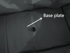 Rijoka Opvouwbare Bolderkar Mét Harde Bodem | Zwart -Outdoor Kampeerwinkel 1200x899 8