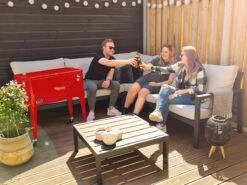 AXI Retro Cooler Rood - Koeler Met Wielen - 76L Inhoud - Koelbox Met Aftapkraan -Outdoor Kampeerwinkel 1200x900 18