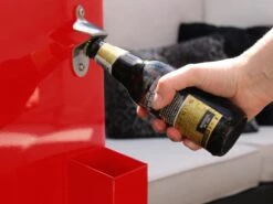 AXI Retro Cooler Rood - Koeler Met Wielen - 76L Inhoud - Koelbox Met Aftapkraan -Outdoor Kampeerwinkel 1200x900 22