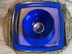 Camping Servies - 12 Delig – 100% Melamine Servies Set – Campingservies – Melamine Servies - Blue Ocean -Outdoor Kampeerwinkel 1200x900 71