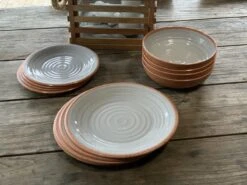 Camping Servies - 12 Delig – 100% Melamine Servies Set – Campingservies – Melamine Servies - Terracotta Style -Outdoor Kampeerwinkel 1200x900 76