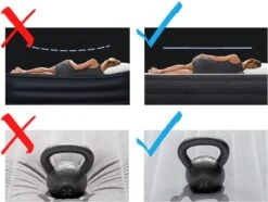 Intex Pillow Rest Classic Full Luchtbed - 2-persoons - 191x137x23 Cm -Outdoor Kampeerwinkel 1200x902 20