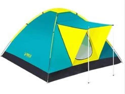 Pavillo Tent Coolground X3 Luifel - Groen - 3 Persoons -Outdoor Kampeerwinkel 1200x904