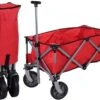 KOOPMAN Opvouwbare Bolderkar | Rood | 90 X 49 X 58 Cm -Outdoor Kampeerwinkel 1200x907 4