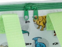 Kleine Lunch/sixpack Koeltas - Dinosaurus Print - 21 X 16 Cm - 4,7 L -Outdoor Kampeerwinkel 1200x910 3