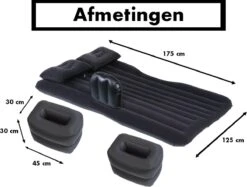 Auto Luchtbed - Auto Bed - Auto Matras - Achterbank En Achterbak - 2 Persoons - Incl. Elektrische Pomp - 175 X 125 CM -Outdoor Kampeerwinkel 1200x910 5