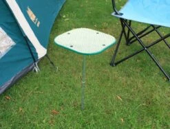 NordFalk Campingtafel 25x25x47 Cm - Aluminium Priktafel / Kampeertafel - Afschroefbare Tafelpoot -Outdoor Kampeerwinkel 1200x911