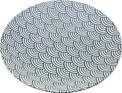 Bo-Camp Servies - Mix & Match - 16 Delig - Zwart/Wit -Outdoor Kampeerwinkel 1200x914 3