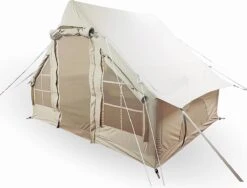 Opblaasbare Vier Persoons Tent Beige 300x200x210 Cm -Outdoor Kampeerwinkel 1200x915