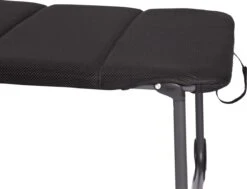 Crespo- Ligbed - AP-363 XL Air-Deluxe - Zwart (80) -Outdoor Kampeerwinkel 1200x916