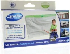 Care-Bag Droogtoilet 12st -Outdoor Kampeerwinkel 1200x917 2