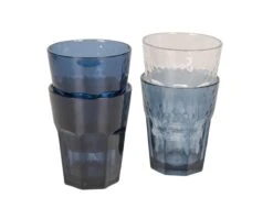 Bo-Camp - Wijn/Limonade Glas - Campingglas - Mix & Match - 400 Ml - 4 Stuks -Outdoor Kampeerwinkel 1200x920 9
