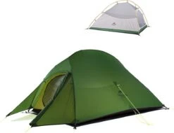 Cloud Up 3 Upgraded - Naturehike® - Tent 3 Persoons - Lichtgewicht Tent - Incl. Grondzeil - 20D 4000MM - Outdoor Kampeertent - Waterdicht - Hiking & Wandelen -Outdoor Kampeerwinkel 1200x921