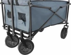 GENERIC Bolderwagen/bolderkar - Max. 20kg - Grijs -Outdoor Kampeerwinkel 1200x924 3