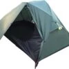 Expedition Tent T2 - Donker Groen - 2 Persoons -Outdoor Kampeerwinkel 1200x926