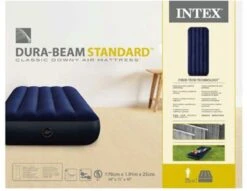 Intex Downy Twin Luchtbed - 1-persoons - 191x76x22 Cm -Outdoor Kampeerwinkel 1200x930 2