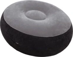 Intex Lounge Stoel - Ultra Lounge - Opblaasbaar - Grijs/zwart -Outdoor Kampeerwinkel 1200x932