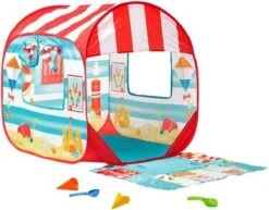 Pop-Up Strandtent: Beach Hut - Speeltent -Outdoor Kampeerwinkel 1200x937