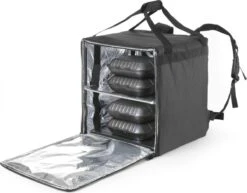 Hendi Pizza & Voedsel Bezorgrugtas Geïsoleerd - 41x41x(H)49cm -Outdoor Kampeerwinkel 1200x938 3
