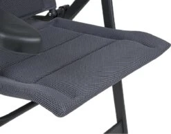 Crespo Standenstoel - AP-237 Air-Deluxe - Grijs (86) -Outdoor Kampeerwinkel 1200x941