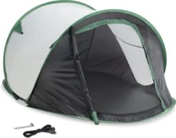 JEMIDI Tweepersoons Pop-up Tent - Opgooitent, Werptent Voor 2 Personen - Ideaal Als Festivaltent Of Kampeertent - Verschillende Kleuren -Outdoor Kampeerwinkel 1200x942 2