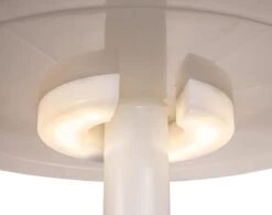 Keter Coolbar Partytafel – Lichtgevend - 49,5x49,5x57cm - Wit -Outdoor Kampeerwinkel 1200x947 3