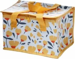 Kleine Lunch/sixpack Koeltas - Boterbloem Print - 20 X 30 Cm - 12 L -Outdoor Kampeerwinkel 1200x953 3