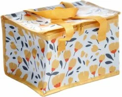 Kleine Lunch/sixpack Koeltas - Boterbloem Print - 20 X 30 Cm - 12 L -Outdoor Kampeerwinkel 1200x954 1