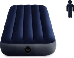 Intex Luchtbed - Classic Downy - Formaat: Cot - B76 X L191 X H25 Cm - 1 Pers. - Met Reparatieset 21 Intex Luchtbed - Classic Downy - Formaat: Cot - B76 X L191 X H25 Cm - 1 Pers. - Met Reparatieset -Outdoor Kampeerwinkel 1200x954 3