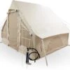 Opblaasbare Vier Persoons Tent Beige 300x200x210 Cm -Outdoor Kampeerwinkel 1200x955